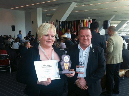 Two Awards for RK PLASTERPLUG at INPEX 2013