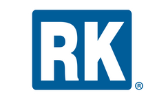 RK brand logo