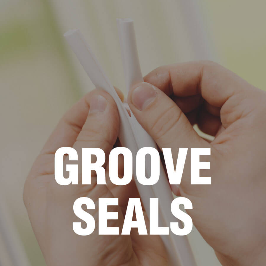 Groove seal