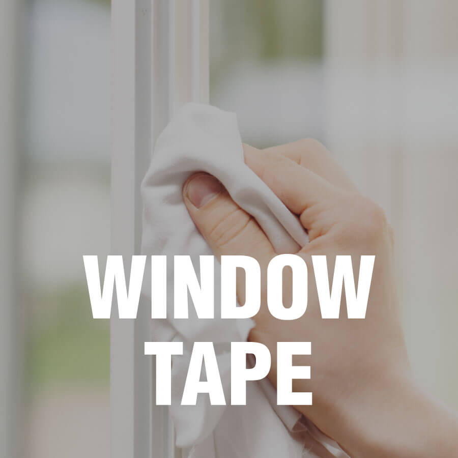 Window tape