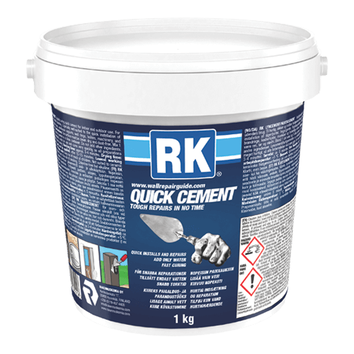 Quick cement 
